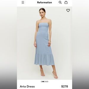 Reformation Arta Dress